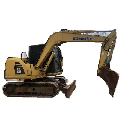 Komatsu PC60 sells second-hand excavators for Caterpillar, Volvo, Hyundai, and Kubota Doosan Kobelco excavators