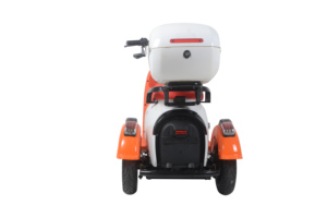 Best-seller triciclo elettrico Ultra-lungo raggio di vendita diretta della fabbrica grande sedile adulto tre ruote bici elettrica 3 ruote - Product Image 6