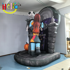 Halloween inflatables mô hình ngoài trời bên vườn trang trí nội thất <span class=keywords><strong>Inflatable</strong></span> vũ công - Product Image 4