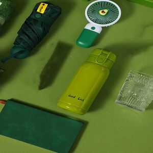 Ensemble cadeau d'entreprise de style chinois de couleur verte pour les clients, souvenirs pour les employés avec tasse isotherme pour hommes et femmes - Product Image 3