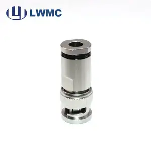 Factory Directly Bnc ma le To Female Adapter Straight Connector Coupler