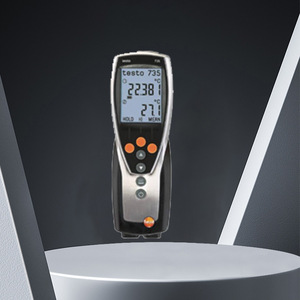 Termómetro Multicanal Portátil de Alta Precisión Testo 735-1 Pt100, Termómetro Alemán Testo 735-1 de Alta Precisión - Product Image 5