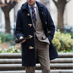 Vêtements pour hommes populaires en Europe et en Amérique, nouveaux manteaux longs décontractés rétro pour hommes - Product Image 6