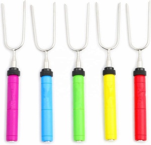 Bộ Que Nướng Marshmallow Cao Cấp Gồm 5 Xiên Hút Thuốc, Xiên Xúc Xích Dài Bằng Thép Không Gỉ - Product Image 5