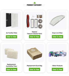 Hiệu quả cao thay thế HEPA + kích hoạt Bộ lọc không khí carbon Tương thích với Blueair bảo vệ 7700 loạt smartfilter 7770i 7710i - Product Image 5