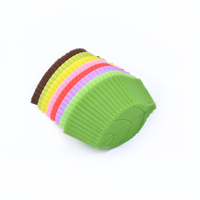 Silikon Back kuchen Dekorations spitze Set Wieder verwendbar Outdoor Easy Clean Leaf Square Lebensmittel qualität Umwelt freundlich Opp Bag Kuchen Werkzeuge