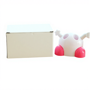 Suporte para Escova de Dentes em Forma de Ampulheta para Uso em Banheiro, Item Decorativo Criativo com Temporizador de 3 Minutos para Crianças - Product Image 6