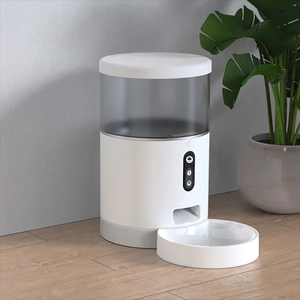 BL4/WIFI versione automatica di alimentazione remota a due vie citofono vocale intelligente casa gatto e cane Pet alimentatore automatico - Product Image 3
