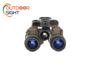 Vision nocturne améliorée, imagerie thermique, résolution 640x512, grossissement 1x, jumelles de vision nocturne Gen 2+/Gen 3 Fusion, 20 capteurs doubles - Product Image 3
