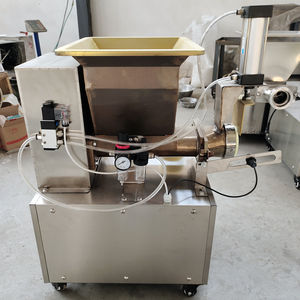 Bomba de aire volumétrica automática comercial <span class=keywords><strong>Burguer</strong></span> pan bollo masa bola divisor máquina redondeadora - Product Image 5