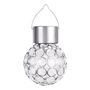 Lampe solaire suspendue d'extérieur style pastoral, étanche, <span class=keywords><strong>LED</strong></span> RGB à effet de flamme dégradé, petite lampe de jardin - Product Image 5