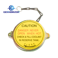 Bouchon de radiateur universel haute pression 0,9 bar, 70,5 mm DE, 51,5 mm DI (9x7x3 cm) pour chargeuse sur pneus