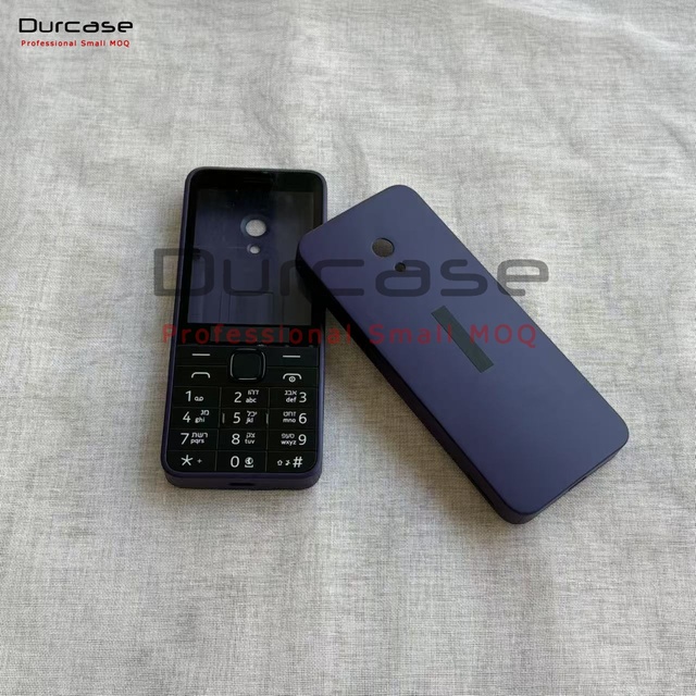 Full Phone Housing with Keypad and Frame for Nokia 225 215 2020