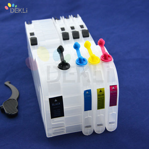 4 colores largo recarga cartucho de tinta LC549 LC545 hermano J105 <span class=keywords><strong>J100</strong></span> J200 cartucho de tinta - Product Image 3