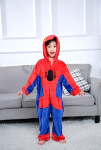 <span class=keywords><strong>Pyjama</strong></span> en flanelle pour enfants, motif animal de dessin animé d'hiver, Pikachu, vêtements de nuit respirants, stock direct - Product Image 6