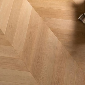 <span class=keywords><strong>Parquet</strong></span> en chêne blanc durable Chevron facile à <span class=keywords><strong>nettoyer</strong></span> Plancher en <span class=keywords><strong>bois</strong></span> d'ingénierie Plancher en <span class=keywords><strong>bois</strong></span> composite massif en arête de poisson brossé - Product Image 5