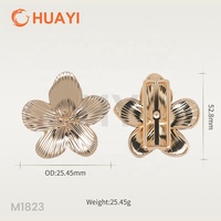Accessoires de mode féminine pour bikini : fermoir de soutien-gorge à découpe, design soleil, finition polie, boucle de connexion en métal