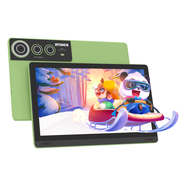 New ATOUCH KD57 Tablet PC 11.6 Inch Kids Android Dual Camera  Student Learn Games Computer Tablet Pc