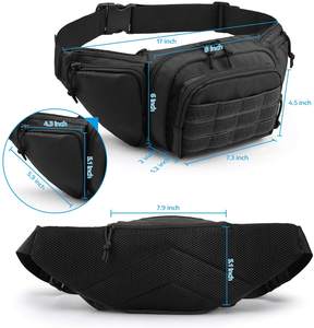 Verborgen Dragen Pistool Bag Ultieme Fanny Pack Groothandel Holster Universal Past Bijna Elke Gun - Product Image 4