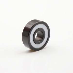 Rodamientos Cerámicos Completos 608, Bolas Negras de Si3N4, Rodamientos Miniatura Impermeables 608 2RS - Product Image 2