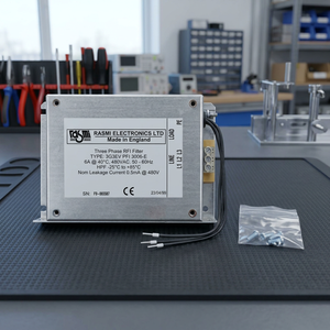 3G3EV PFI 3006-E FILTER สำหรับ OMRON CONVERTER 3~ 440 V AC 6 สินค้าหมดอายุ RASMI ELECTRICS LTD อังกฤษ AACHEN SCHNAZER AC - Product Image 2