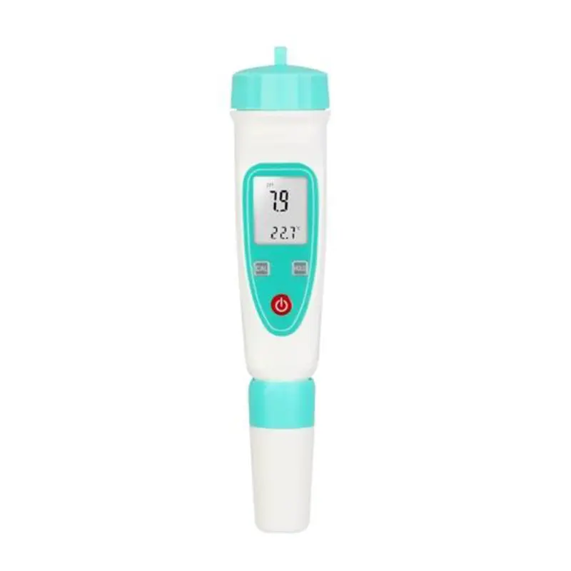 Medidor de pH digital tipo pluma de bajo precio Probador de pH portátil Phmeter para agua