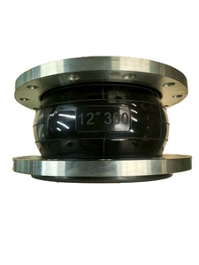 Nhà máy bán hàng trực tiếp áp lực cao Flex cao su ống thổi mở rộng Doanh cao su khớp nối các yếu tố giả mạo mặt bích cho đường cao tốc - Product Image 2