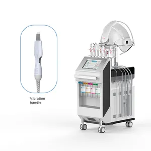 2023 machine faciale à ultrasons hydra 9 en 1 machine de soins de la peau RF soins de la peau hydratant hydra machine faciale