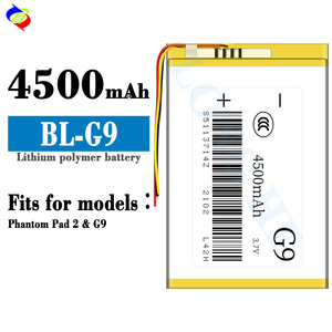 Сменный мобильный аккумулятор BL-G9 для tecno Phantom Pad 2 G9 Оригинальные Литий-ионные аккумуляторы для мобильных устройств - Product Image 2