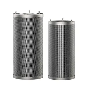 Diskon besar filter arang karbon aktif penghilang bau hidroponik untuk filter mesin pembersih kering