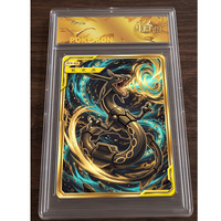 PY Wholesale Pokemoned Metal Card Acrylic Protective Case Premium Display Holder Art Fan Vending Machines Gift Board Game