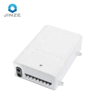 Boîtier de distribution de fibre optique FTTH 8 cœurs, boîte terminale de fibre optique 8 ports