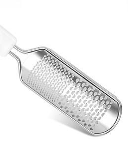 Xyj — outil de pédicure en acier inoxydable, soins des pieds, lime callosités, lames remplaçables, grands trous - Product Image 2
