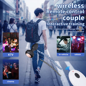 Plug Anale Circolare con Massaggiatore Vibrante, Controllo Remoto Wireless, 10 Frequenze di Vibrazione, Giocattolo Sessuale Anale e Vaginale in Silicone Platino - Product Image 6