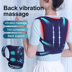 Từ tư thế Corrector Đen <span class=keywords><strong>Tourmaline</strong></span> thắt lưng hỗ trợ Brace trở lại <span class=keywords><strong>Massager</strong></span> cho trẻ em sinh viên người lớn - Product Image 4