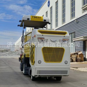 Pavimentadora de Asfalto con Motor de 17.1Kw y Ancho Ajustable de 0.8-2.5M para Construcción de Carreteras - Product Image 2