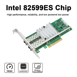 การ์ดเชื่อมต่อเครือข่าย PCIe แบบสองพอร์ต 10G รุ่น X520-DA2 SFP+ สำหรับเซิร์ฟเวอร์องค์กร LAN 10g - Product Image 2