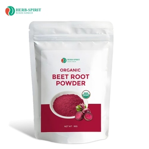 חרבוח מרוכז מאוד תוספת סלק אורגני אבקת סלק 50 גרם אבקת מיץ סלק אדום - Product Image 1