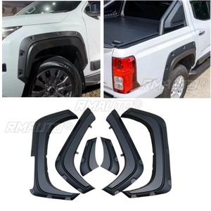 Pour Mitsubishi TRITON 2024+ : Garnitures d'ailes de roue, kit carrosserie pour sourcils de roue, élargisseurs d'ailes, pièces extérieures - Product Image 2
