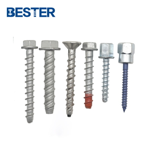 Vis à béton autotaraudeuses à tête hexagonale M8 M10 M12, ancrage à béton Thunder Masonry - Product Image 2