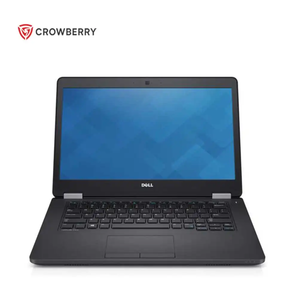 High Quality E5480 14.1 Inch Used Laptop Core i5 8GB RAM 256 SSD Win10 for Dell Laptop Second Hand Cheap