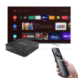 Factory direct h313 4k dual wifi 2.4g 5g android 10.0 quad core 2gb 8gb iptv tv android box