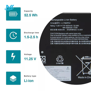 EE. UU. En Stock MYiYAE Y7000 L17M3PG2 batería de ordenador portátil para <span class=keywords><strong>Lenovo</strong></span> <span class=keywords><strong>Legion</strong></span> <span class=keywords><strong>Y530</strong></span> Y540 Y740 Y545 Y7000 Series - Product Image 5