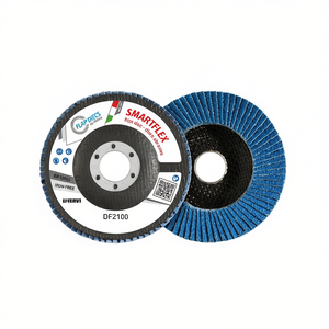 Disque à lamelles Fervi Smartflex 125 mm, meule sans fer pour le métal - Product Image 1