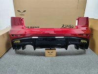 Pare-chocs arrière pour Mitsubishi Lancer (2008-2017) |   Kit de remplacement de pare-chocs arrière style Varis3 pour amélioration de la carrosserie |   Ajustement de style OEM