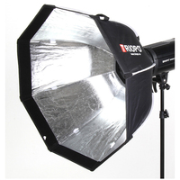 Triopo K2-65 Flash octogonal boîte à lumière douce lampe solaire ombre chambre lumière studio boîte à lumière douce