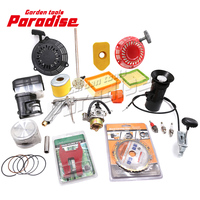 Cable de Acelerador Universal de Acero y Plástico con Empuñadura de Granito y Línea de Acelerador en Z para Cortacésped, Piezas OEM