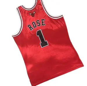 2008-09 Bull s No. 1 Rose Mercerized red Mitchellness Hydrangea、ルーズファッションジャージの卸売で利用可能