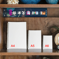 RubySub A6 Vente en gros de papier décoratif de haute qualité, supports vierges pour sublimation, format A6, carnet avec design moderne