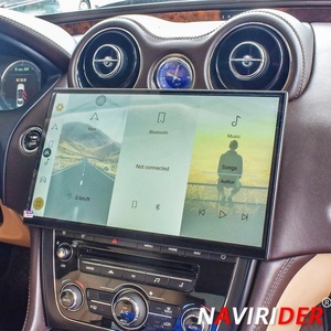 For Jaguar XJ 2010-2015 Android Touch Screen Car Radio Multimedia Video Player Carplay Auto Stereo <b>GPS</b> <b>Navigation</b> Head Unit - Product Image 1